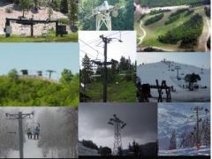 ski lifts composition