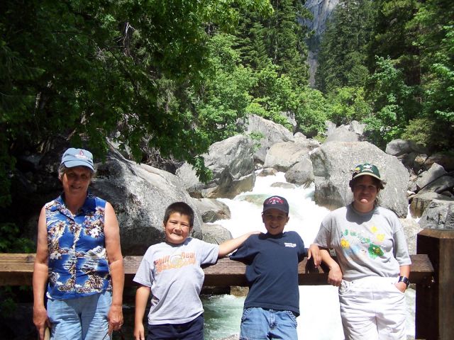 Hiking the Mist Trail