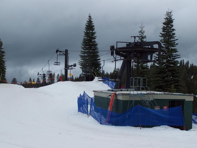 Chair 6, Dodge Ridge