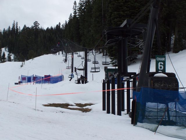 Chair 6, Dodge Ridge