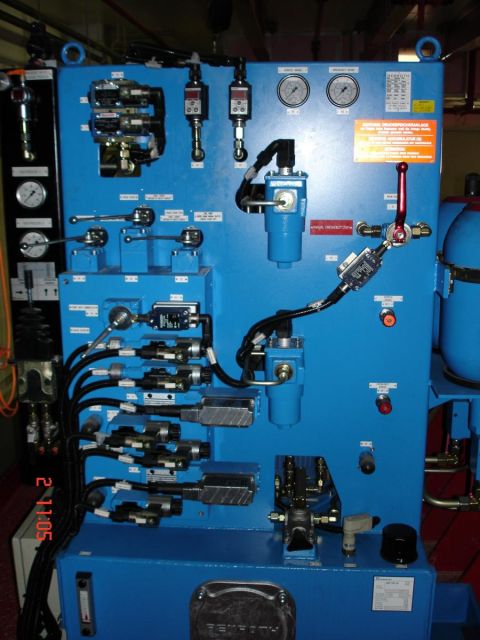 Brake Panel for Toronto APM