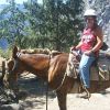 Me and a mule named Sally