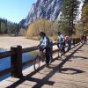 Bike ride on a fall day