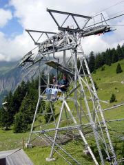 Kandersteg - Oeschinen closed on sept 7th 2008