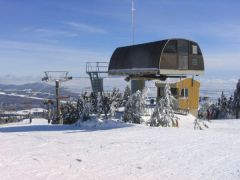 La Tortue @ Mount Sainte Anne (top)