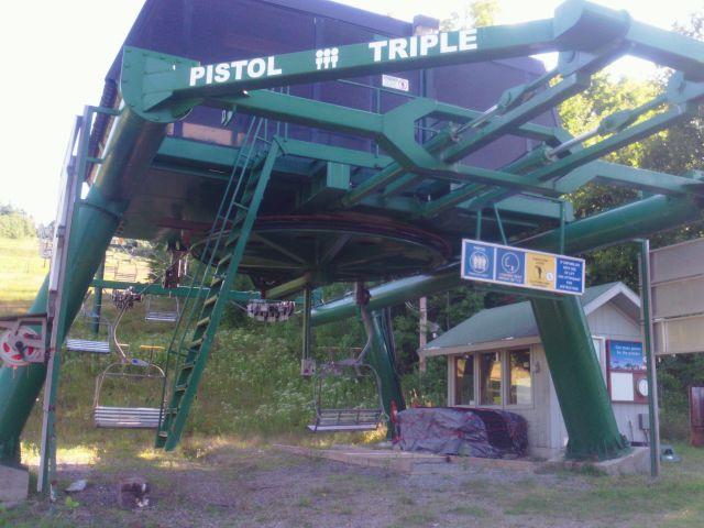 Pistol Triple Bottom Station