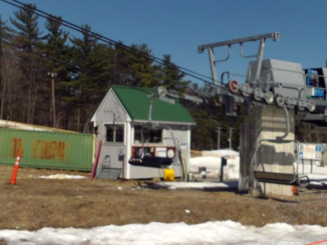 Penny Pitou Operator's Shack and Bottom Terminal