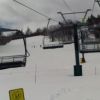 Ramrod Quad looking up the lift line