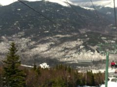 Wildcat Express Looking Down the Lift Line