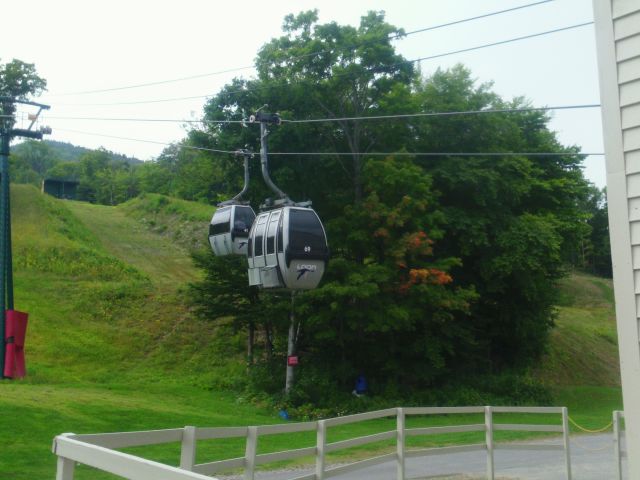 Gondola Cabins on Line