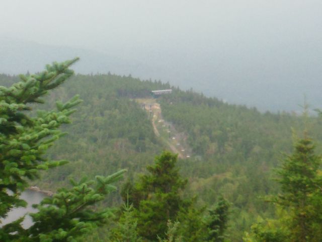 Looking over to South Peak