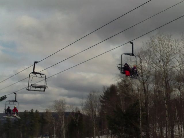 Spear Mountain Triple Lift Line