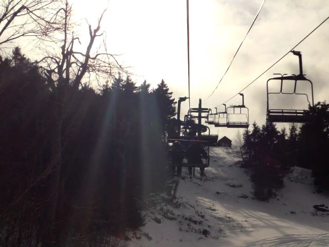 Spear Mountain Triple Lift Line