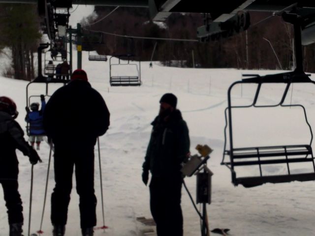 Spear Mountain Triple Lift Line