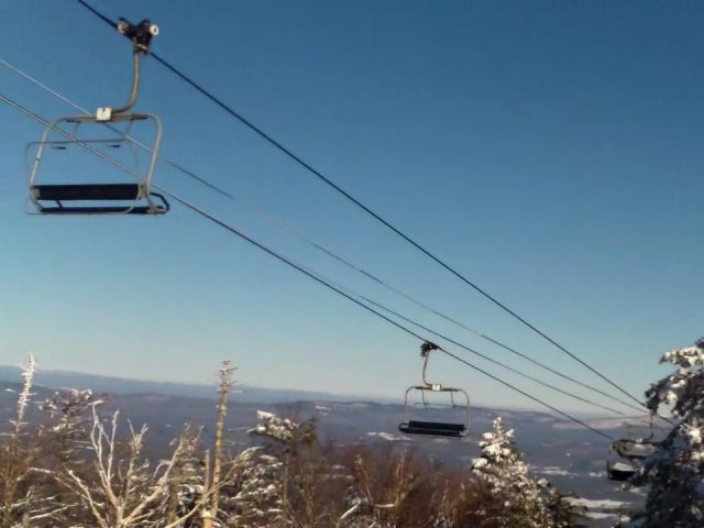 Sunapee Express Quad Lift Line