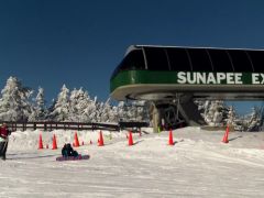 Sunapee Express Quad Top Station