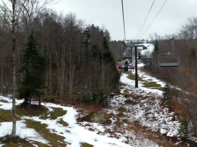 West Mountain Express Lift Line