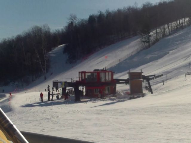 Locke Mountain Triple Bottom Station