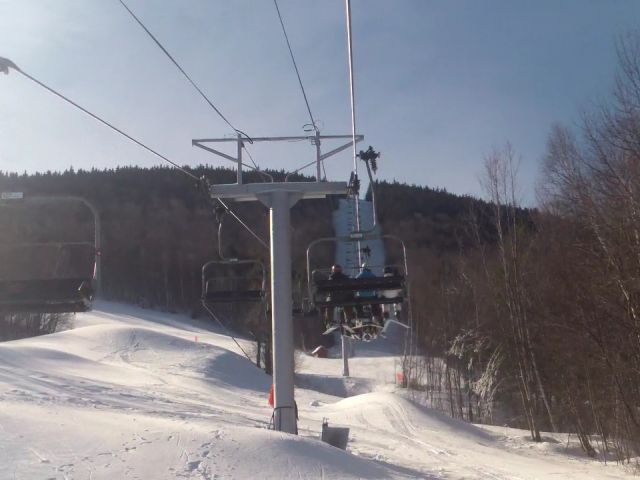 Barker Mountain Express Lift Line