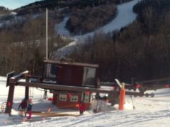 Spruce Peak Triple Bottom Station