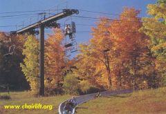 Sun Chair & Alpine Chair - Bromley, VT