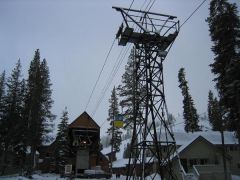 Village Gondola, Sugar Bowl Ca