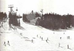 Lower Gondola - Mammoth Mountain, CA