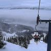 Crystal Chair, Whistler, British Columbia.