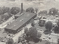 Hall's main plant in Watertown, New York