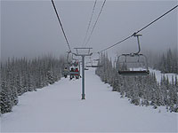 Sundance Express at Sun Peaks