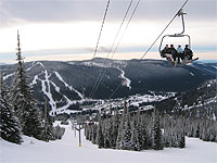 Sundance Express at Sun Peaks