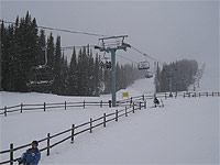 Sundance Express at Sun Peaks