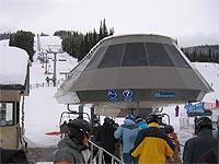 Sundance Express at Sun Peaks