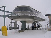 Sundance Express at Sun Peaks