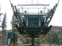 Cornice Express at Kirkwood, CA