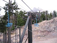 Blue at Mt. Hood Meadows
