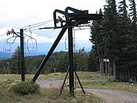 Easy Rider at Mt. Hood Meadows