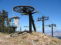 Comer at Mt. Ashland