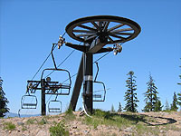 Midway at Willamette Pass