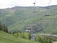 Eagle Express at Solitude, UT